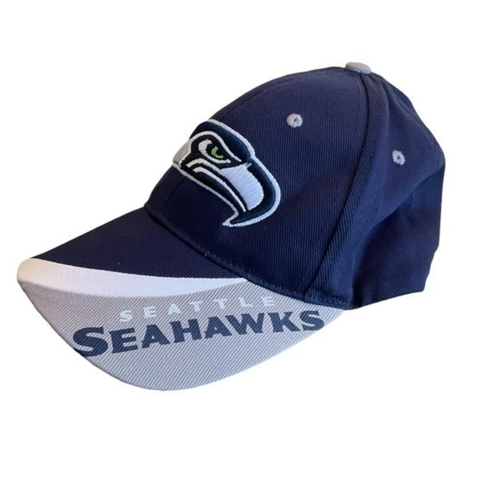 Seahawks baseball cap velcro back